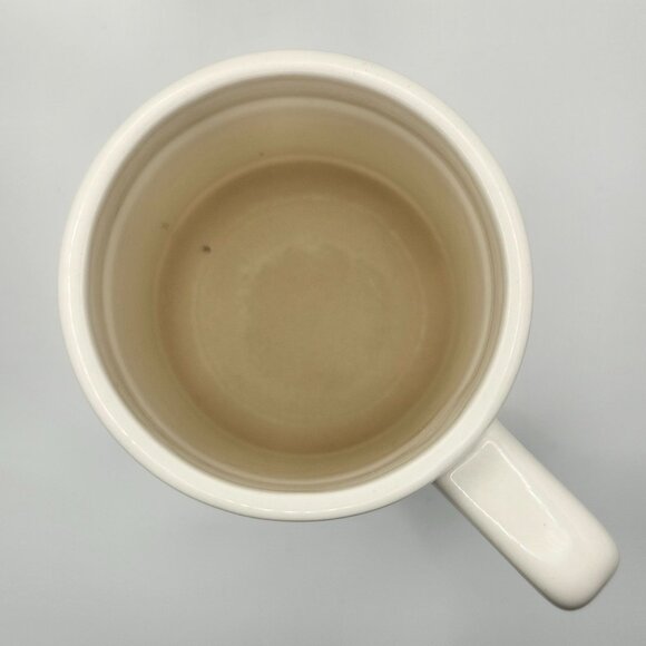 Vtg Hawaii Ceramic Stein Mug Rainbow Islands Map Design 32oz Hibiscus Pineapple - Picture 8 of 9